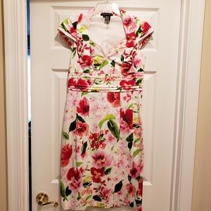 Etcetera sheath dress